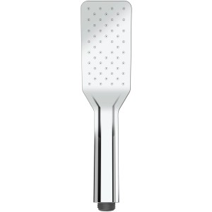 Wenko Handbrause Automatic Cleaning Chrom, Duschkopf mit Antikalk-Funktion.