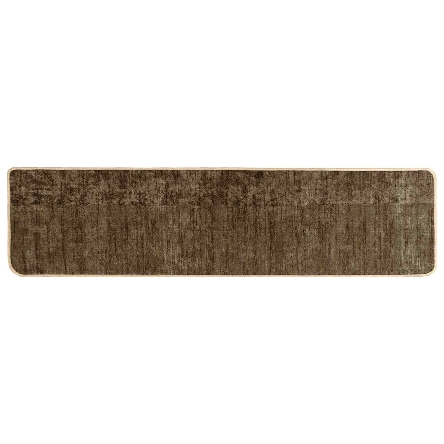 vidaXL Teppichläufer MARSA Waldgrün 250 x 50 cm Polyester und PVC 42023134