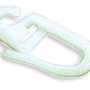 Gardinia Faltenlegehaken, rohweiß, 12mm, 10er-Pack für Stilgarnituren.