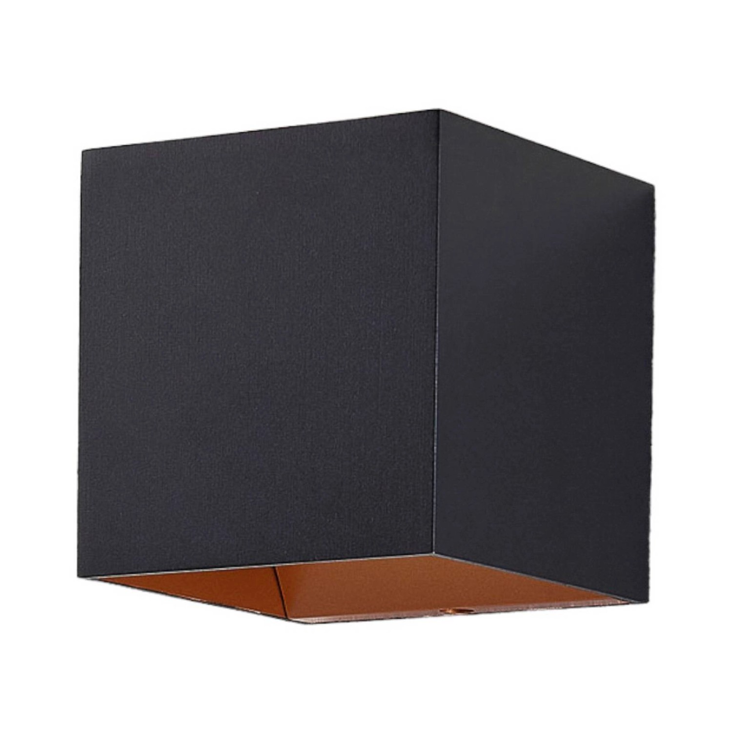 Arcchio LED Wandleuchte Wandlampe Innen Zuzana 9620716 Modern in Schwarz aus Aluminium 1-flammig Flurleuchte