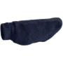 Dunkelblauer Hunter Hundepullover Genf, 30 cm, Strickmuster.