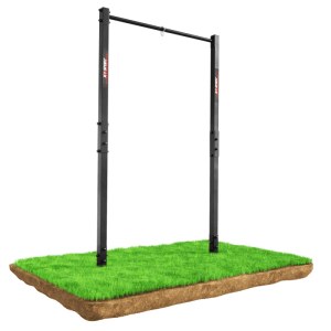 K-SPORT Outdoor Klimmzugstange für Street Workout, wetterfest, Stahl, mit Halterung für Boxsack.