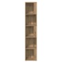 vidaXL Eckregal Artisan-Eiche 33x33x165 cm Holzwerkstoff 856725_4