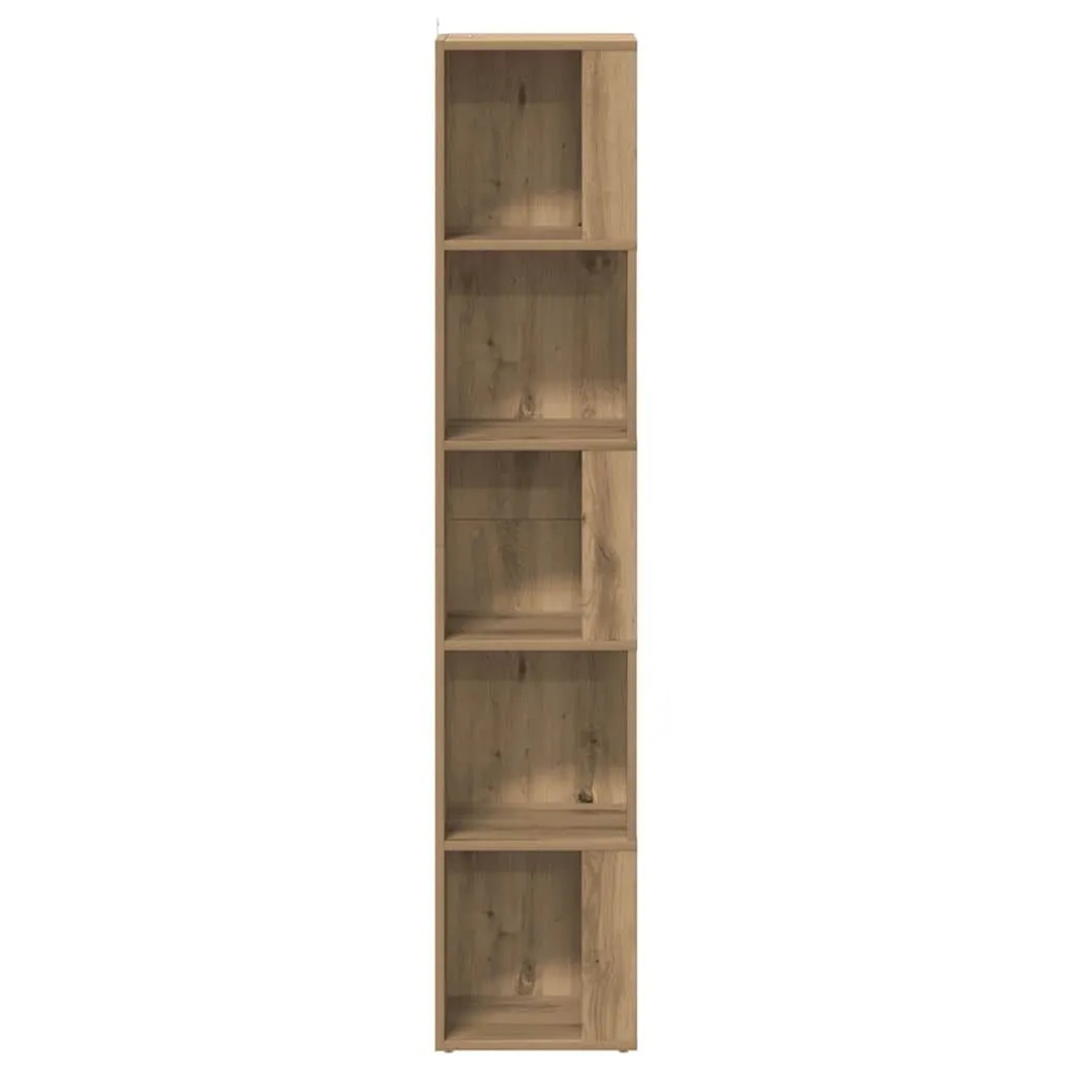 vidaXL Eckregal Artisan-Eiche 33x33x165 cm Holzwerkstoff 856725_4
