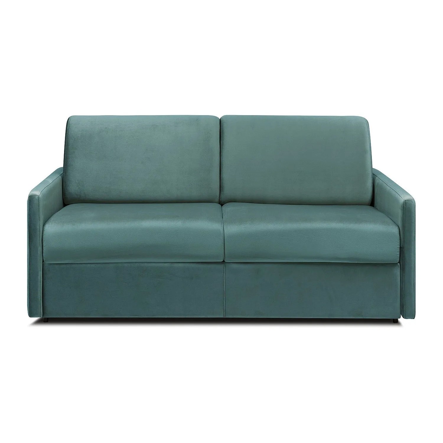 Vente-unique Schlafsofa Calife Smaragdgrün 170 cm