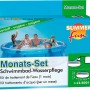Summer Fun Desinfektion Monats-Set Sauerstoff für Pools bis 12.500 l.