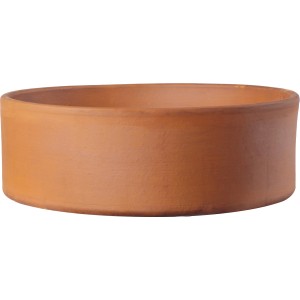 Deroma Modul'o Pflanzschale, Ø 23,9 cm, Terrakotta, für den Außenbereich.