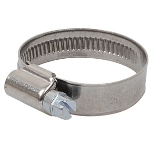 Kirchhoff Schlauchklemme, 25-40 mm, Edelstahl, zur sicheren Schlauchverbindung.