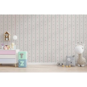 Tadessi Tapete Floral M1-No.4282 Vliestapete in Grau