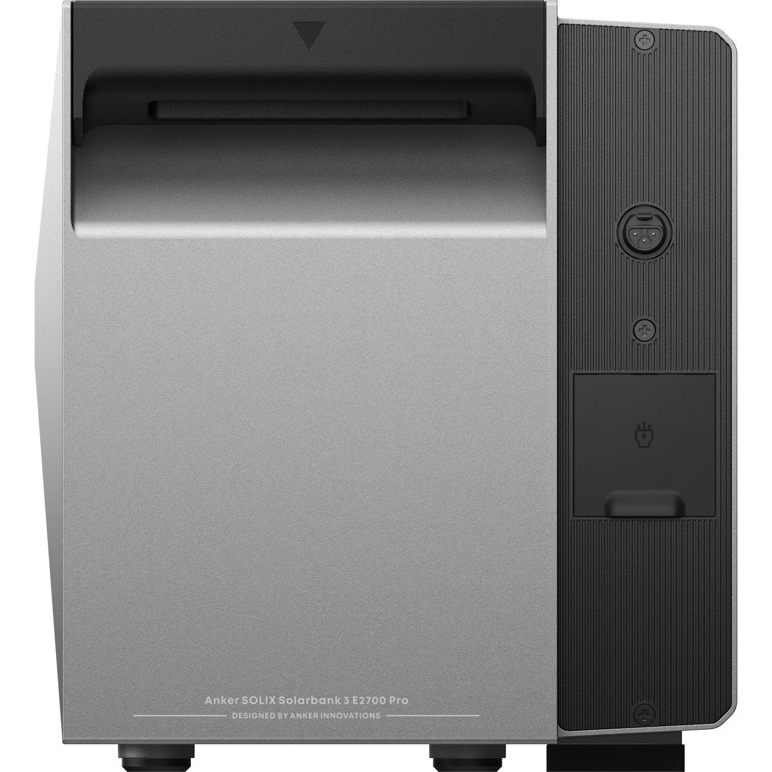 Anker Solix Solarbank 3 E2700 Pro für Balkonkraftwerke, silberfarben.