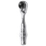 Wera Tool-Check Plus: Detailaufnahme der 6 mm Bit-Ratsche aus dem 39-teiligen Werkzeugset.