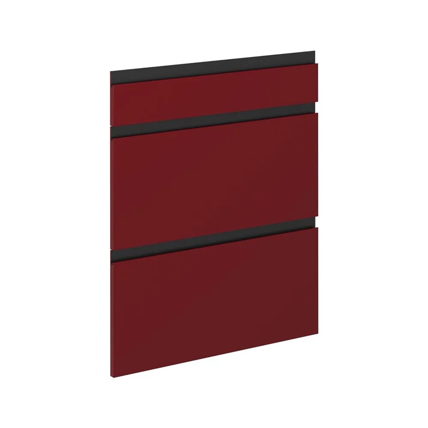 Vicco Küchenfront R-Line Rot 60 x 70 Möbelfront für den Schubladenunterschrank Art Nr 39520