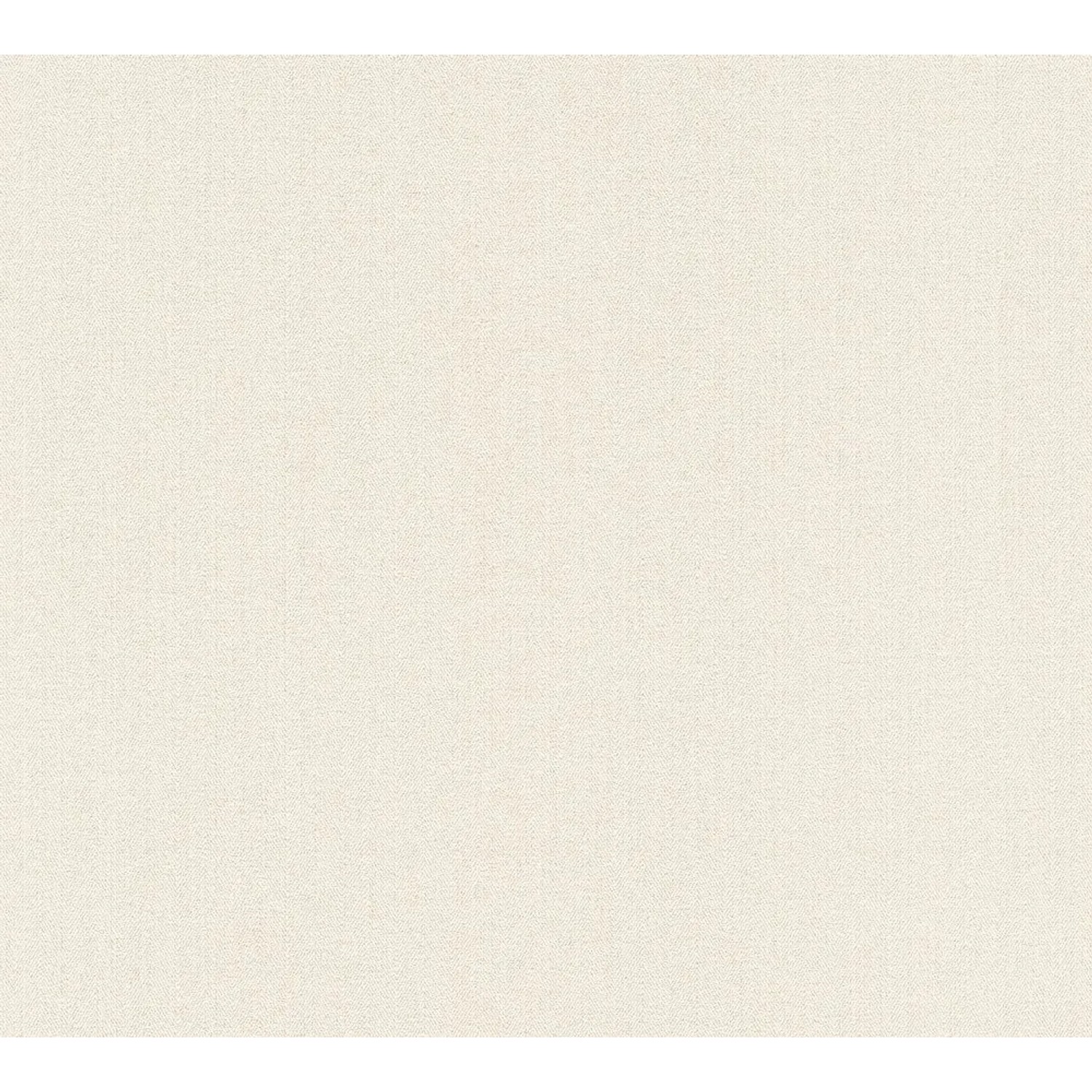 Tadessi Tapete Uni M1-No.988 Vliestapete in Creme