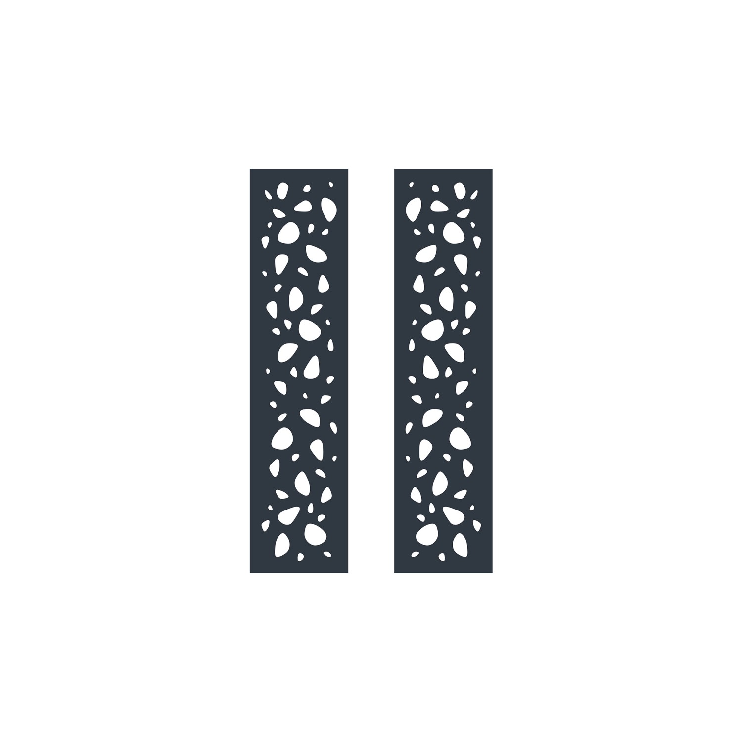 Casanoov Drehtor Sunny, 355 cm breit, mit Motorisierung. Gartentor aus Aluminium mit modernem Design.