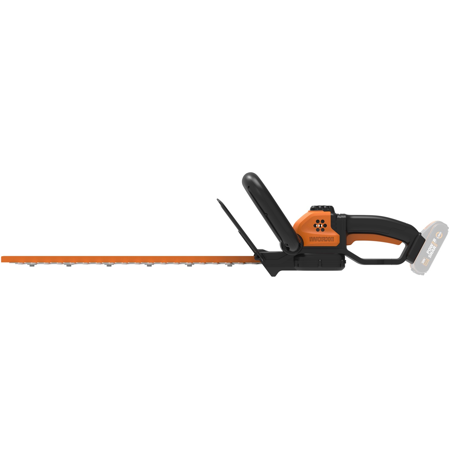 Worx Akku-Heckenschere 45 cm WG261E.9 20 V Solo günstig online kaufen