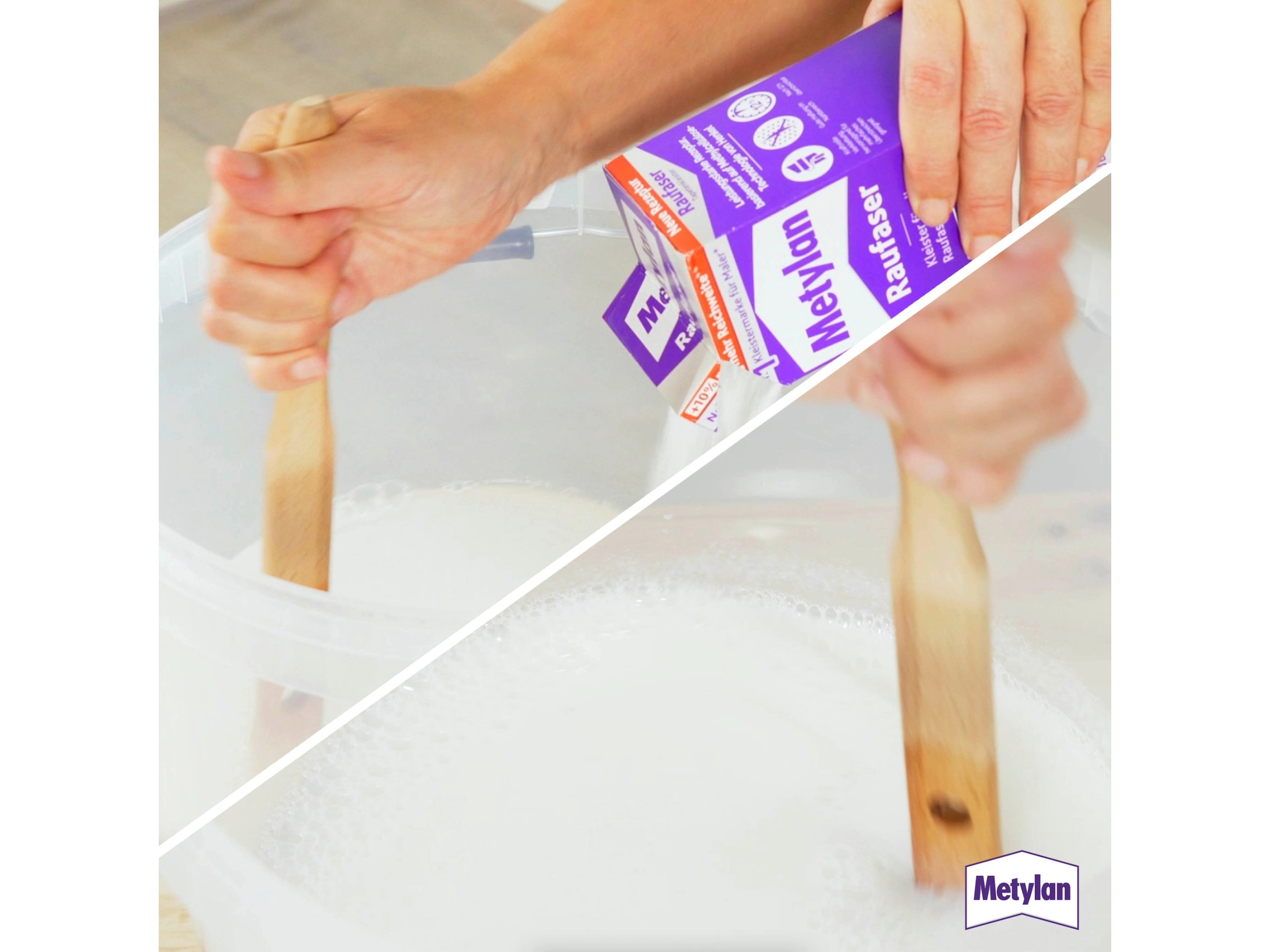 Metylan Raufaser Kleister 5x180g - Tapetenkleister Mit Hoher Klebkraft