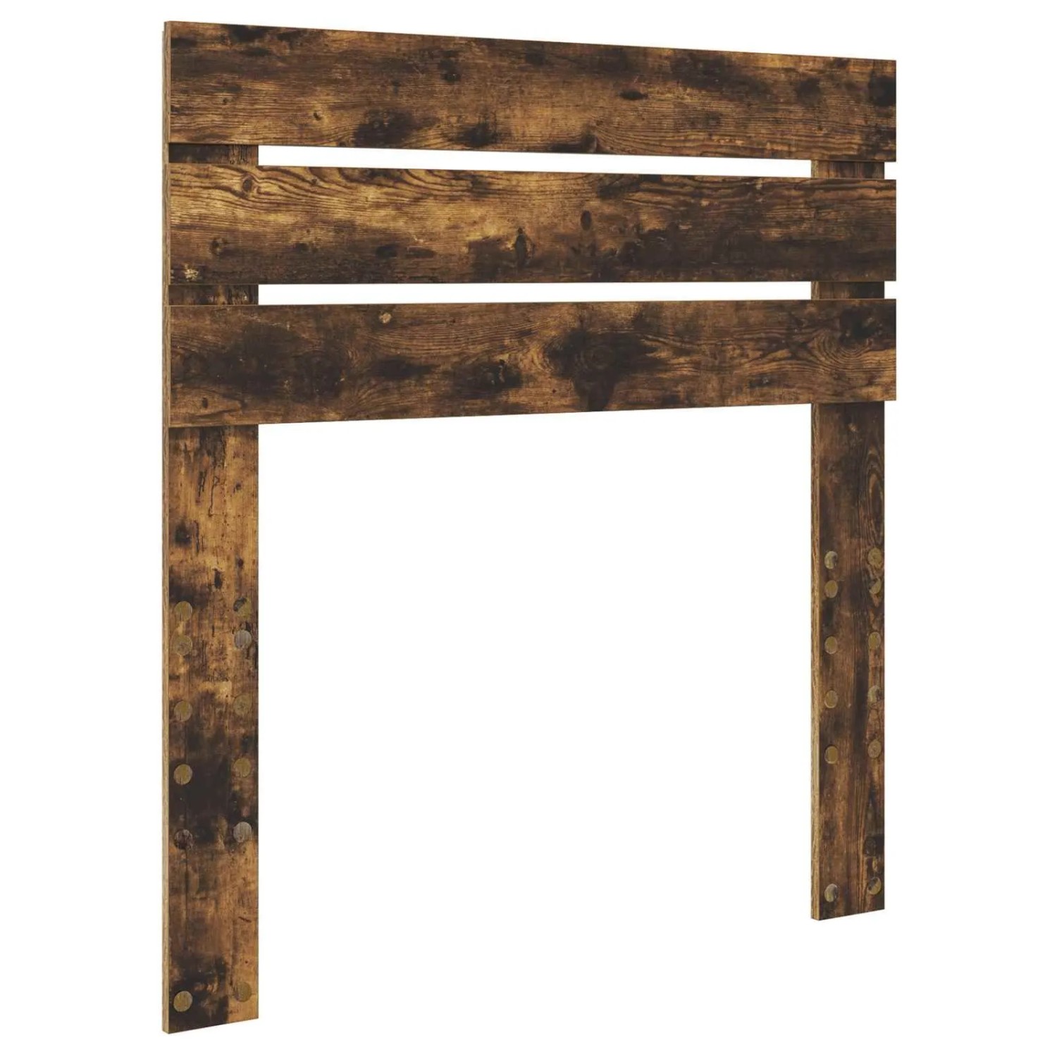 vidaXL Kopfteil mit Kopfteil Geräucherte Eiche 80 cm Holzwerkstoff 888241