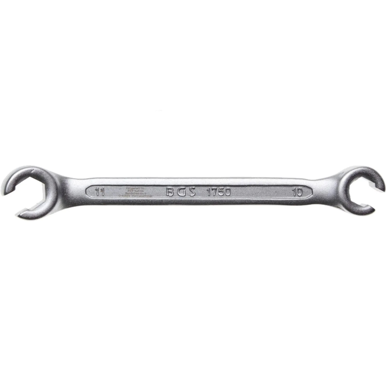 BGS Offener Doppel Ringschlüssel SW 10 X 11 Mm 1750