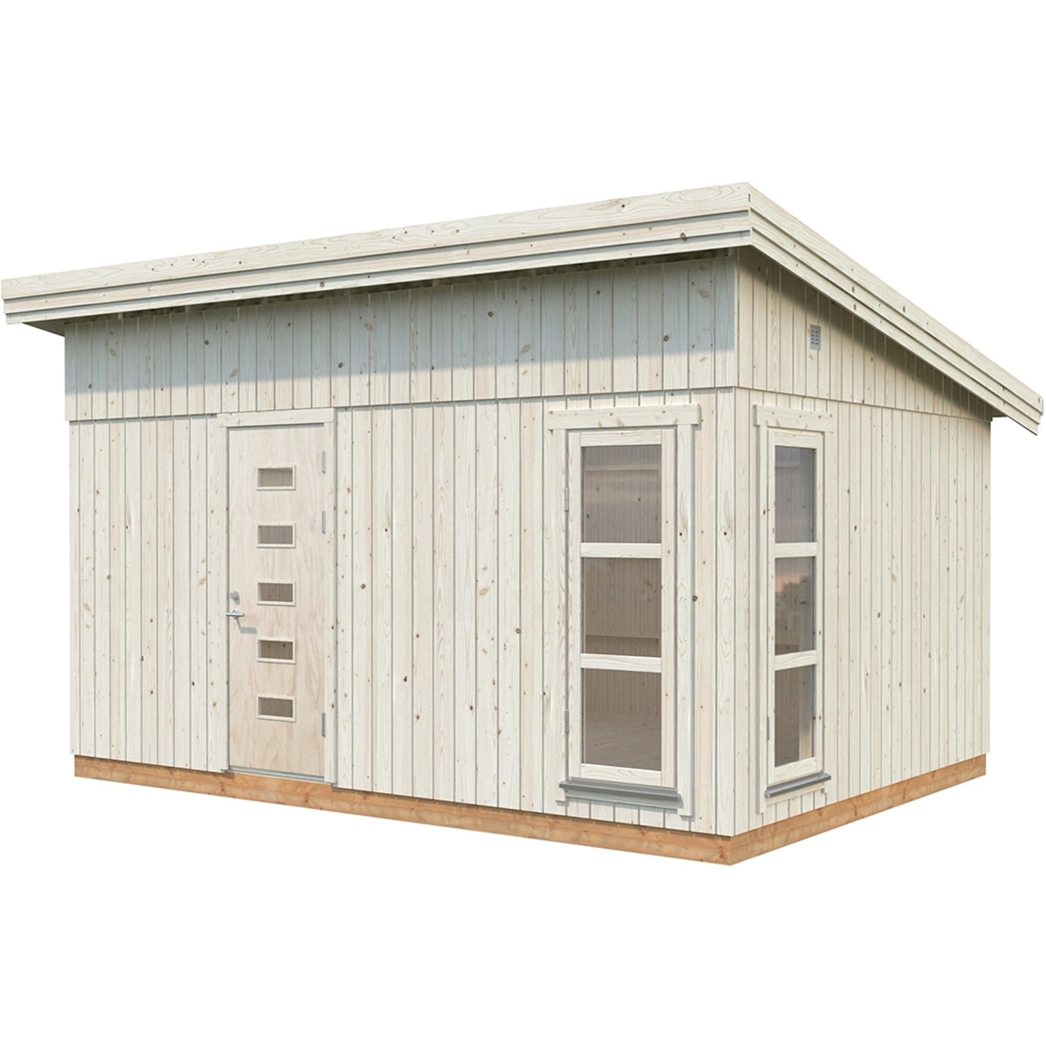 Palmako Gartenhaus "Nordic Haus Etta", inklusive Fußboden günstig online kaufen