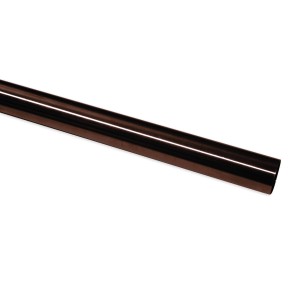 Gardinia Europa Gardinenstange, Ø 19 mm, Bronze, 160 cm.