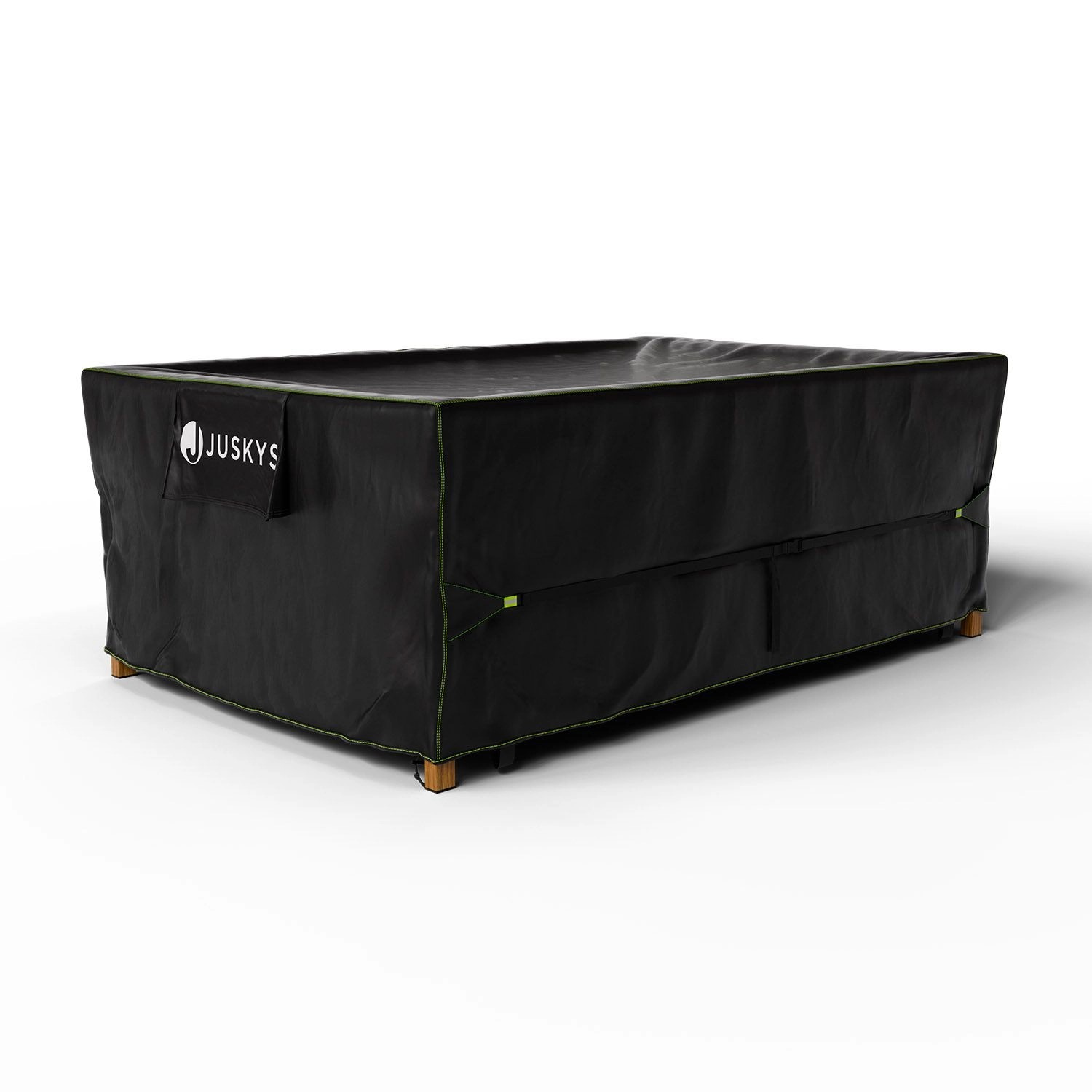 Juskys Gartenmöbel Abdeckung CoverSafe Pro 220 x 140 x 75 cm günstig online kaufen