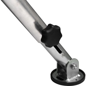 Krause Stabilo Ausleger für Fahrgerüst, teleskopierbar mit Gummiauflage zur Stabilisierung.