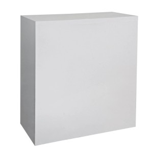 PROREGAL Schubladencontainer Kobra, Lichtgrau, 88x80x35cm, für Büro & Werkstatt.