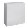 PROREGAL Schubladencontainer Kobra, Lichtgrau, 88x80x35cm, für Büro & Werkstatt.