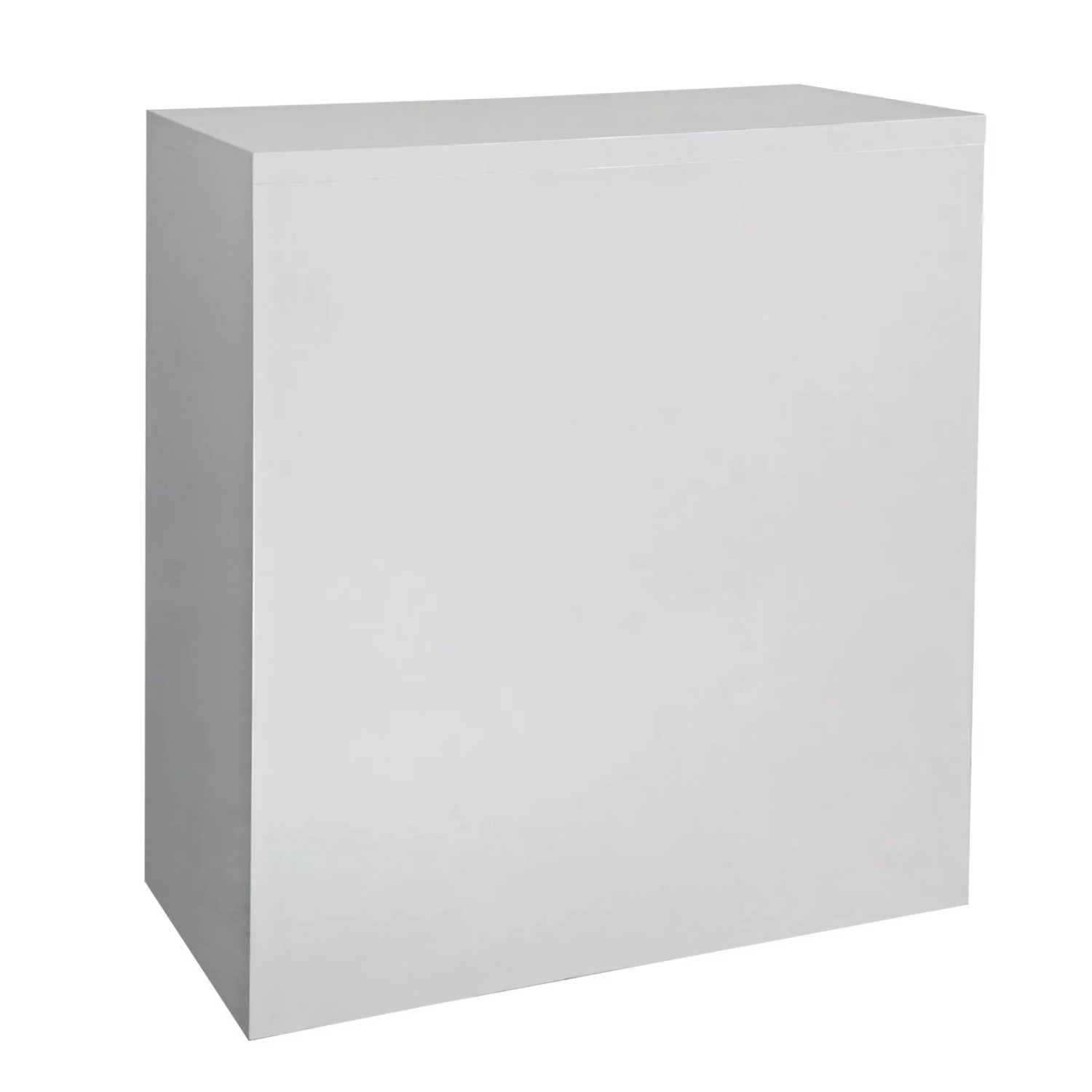 PROREGAL Schubladencontainer Kobra, Lichtgrau, 88x80x35cm, für Büro & Werkstatt.