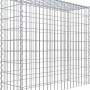 Gabiona Gabione-Anbaukorb Typ 3, 90x100x30cm, Maschenweite 5x10cm, aus verzinktem Draht.