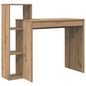 vidaXL Schreibtisch Artisan-Eiche 100 x 40 x 90 cm Holzwerkstoff 869321