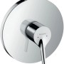 Hansgrohe Talis S Unterputz-Brausearmatur in Chrom, Aufputzteil