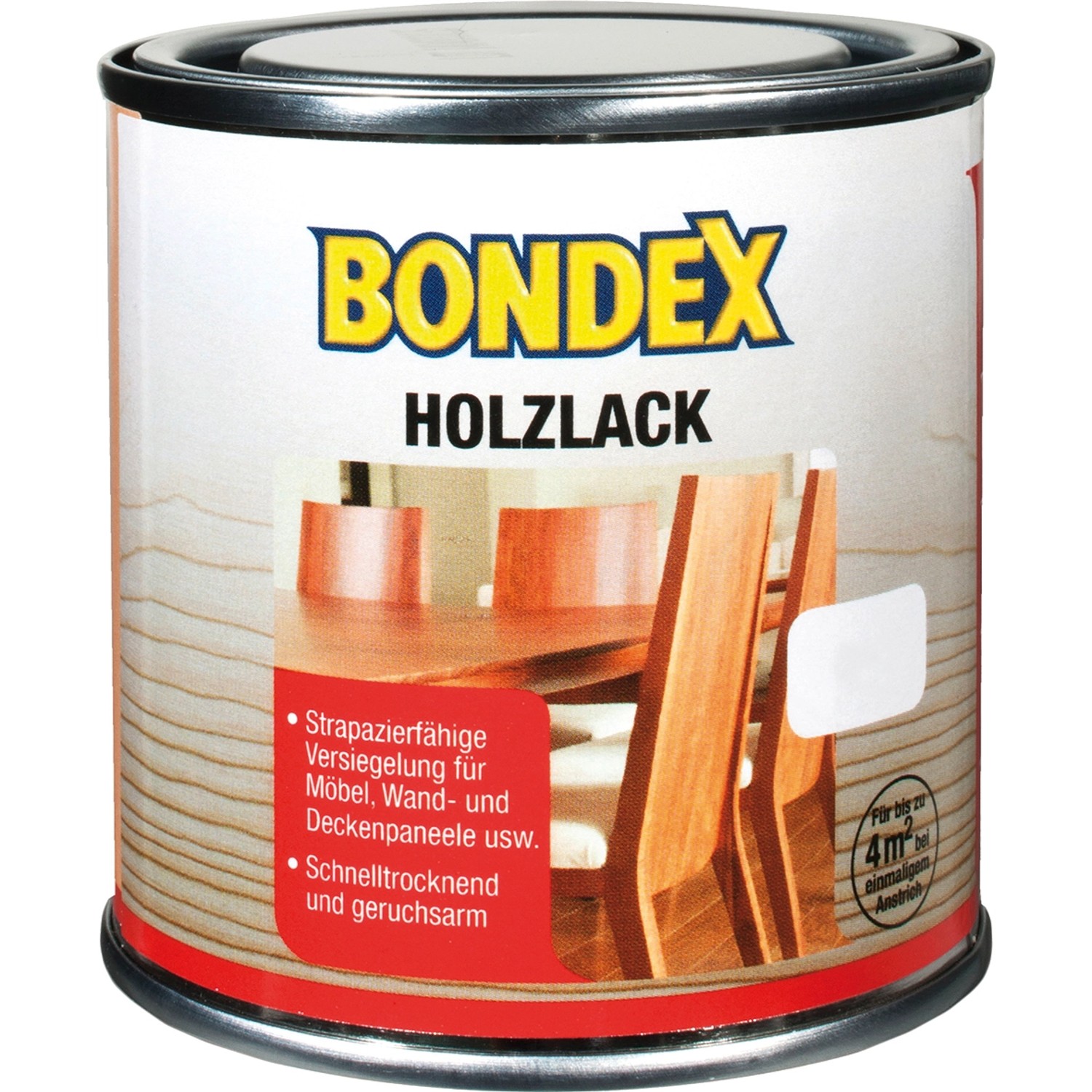 Bondex Holzlack Transparent seidenglänzend 250 ml