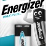 Energizer Max Plus 9V E-Block Batterie, 1 Stück. Alkali-Batterie für anspruchsvolle Geräte.