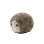 Graue Hunter Katzenspielzeug Nara Maus aus Wolle, 6 cm, für Intelligenzspiele.