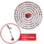 Einhell Akku-Rasentrimmer GE-CT 18/25-1 Li-Solo, Teil der Power X-Change Familie.