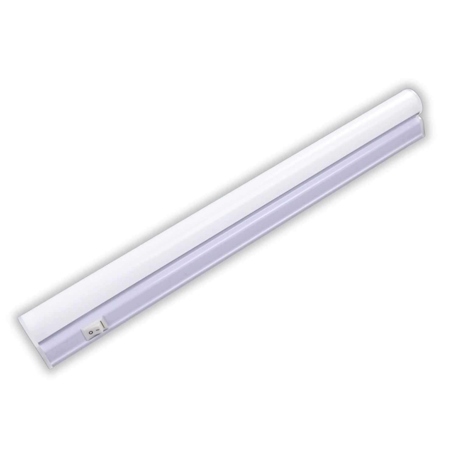 LUXULA LED Unterbauleuchte 30cm 4W 360lm 4500K Neutralweiß Küchenbeleuchtung Schranklicht Erweiterbare LED Leiste