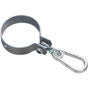 SwingKing Schaukelhaken Ø 10 cm mit Karabiner für Rundholz.