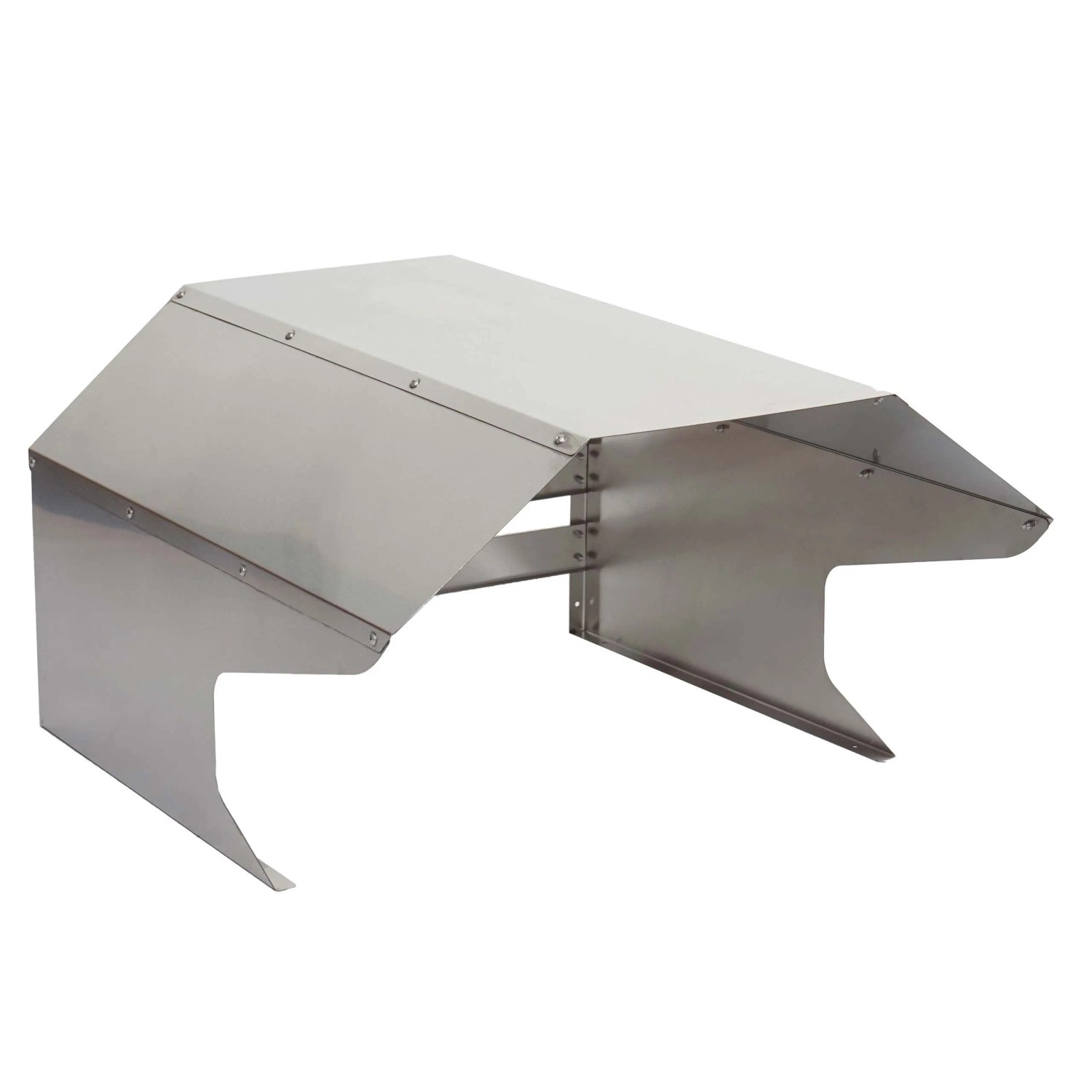 PROREGAL Mähroboter-Garage 41x60x70cm Metall Edelstahl günstig online kaufen