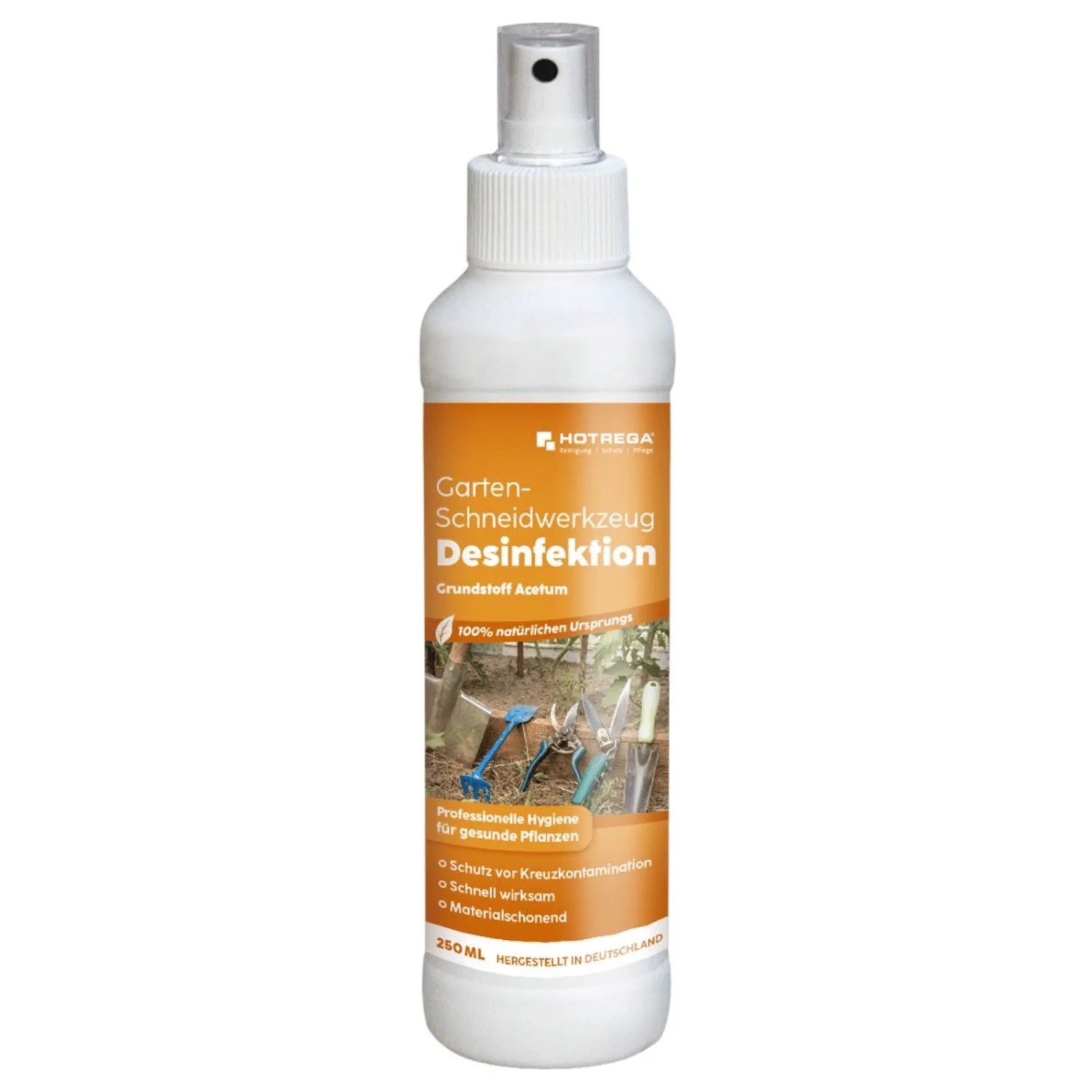 Hotrega Garten- & Schneidwerkzeug Desinfektion 250 ml
