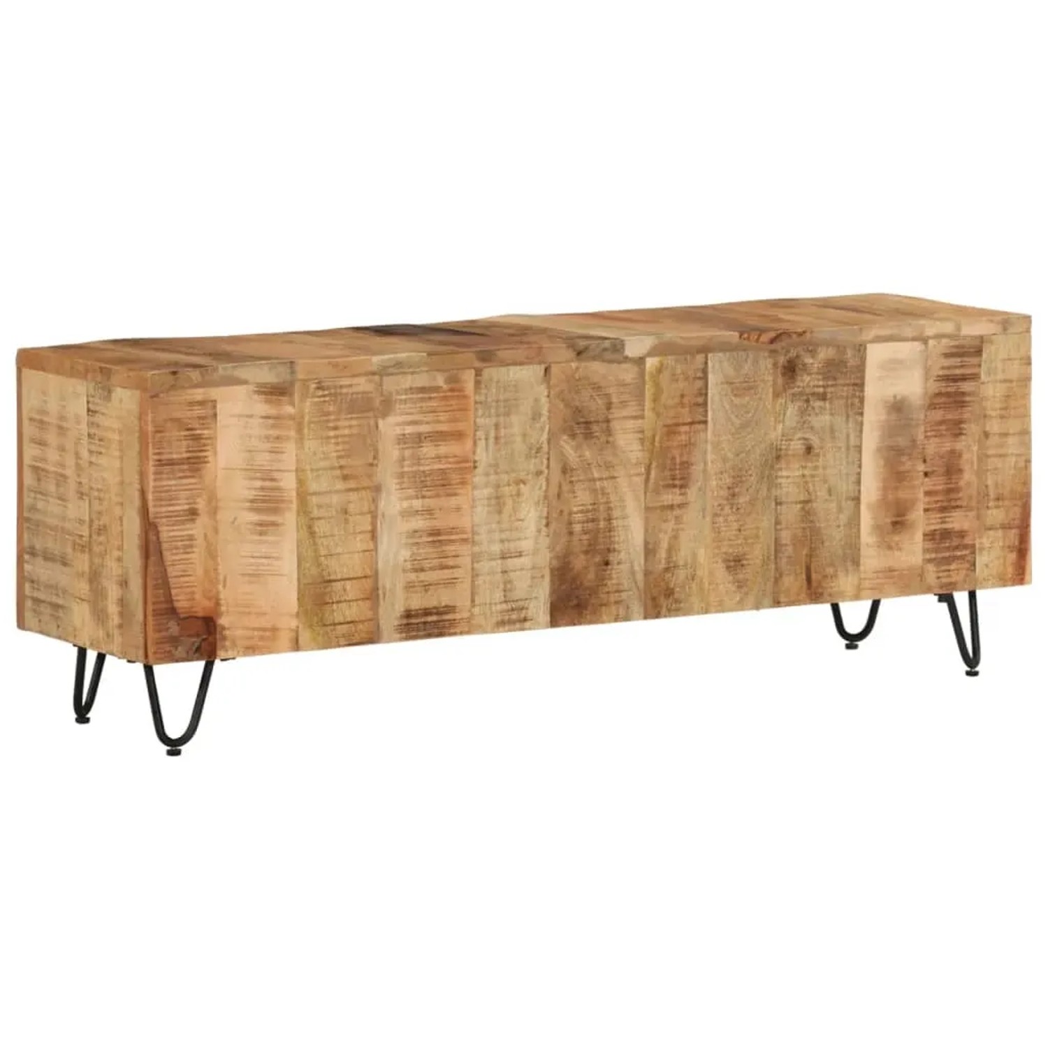 vidaXL TV-Schrank 110x30x40 cm Massivholz Mango 337843