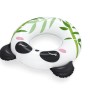 Bestway Schwimmring Splash Pals Panda, weiß mit Panda-Gesicht und Bambus-Motiv.