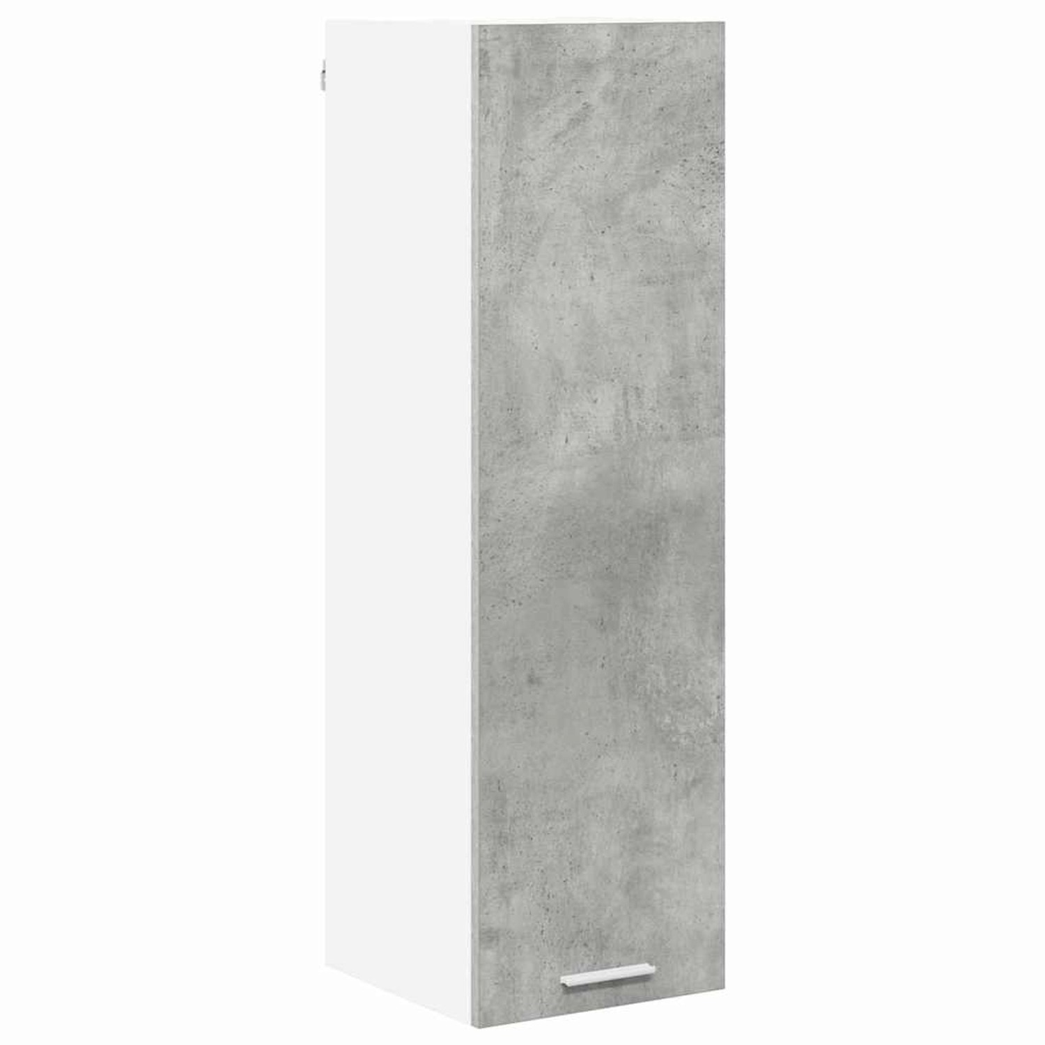 vidaXL Hängeschrank Riga Beton Grau 30 x 31 x 100 cm Holzwerkstoff 884333 günstig online kaufen