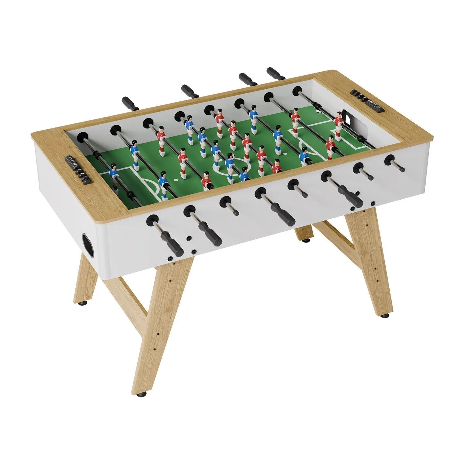 ArtSport Tischkicker ProKick Weiß