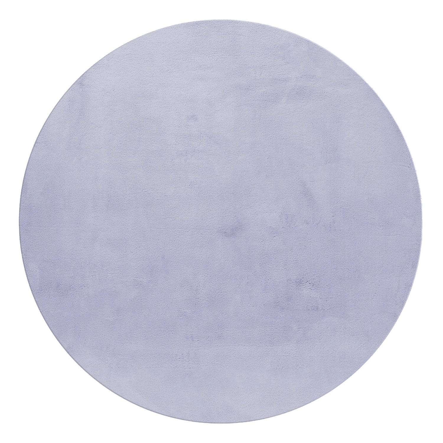 Thumbnail - Ayyildiz Kurzflorteppich Pouffy 5100 Silber Ø 200 cm