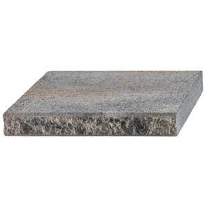 Kann Bruchsteinmauer Mauerabdeckplatte Jura-Nuanciert 60 cm x 35 cm x 8 cm