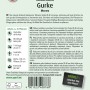 Sperli Salatgurke Moneta Samen für Freilandgurken, schlank und dunkelgrün.