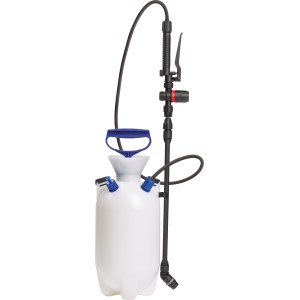 LUX Drucksprüher Comfort 5,5 l für Gartenbewässerung und Pflanzenpflege.