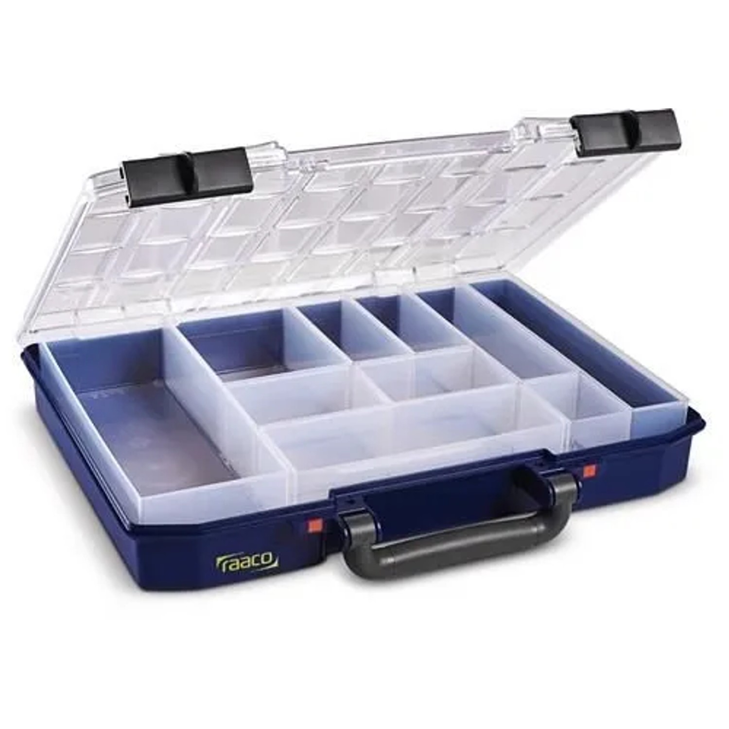 Raaco Sortimentskasten Carrylite 55 4X8 10 B 337 X T 278 X H 57 Mm 144568