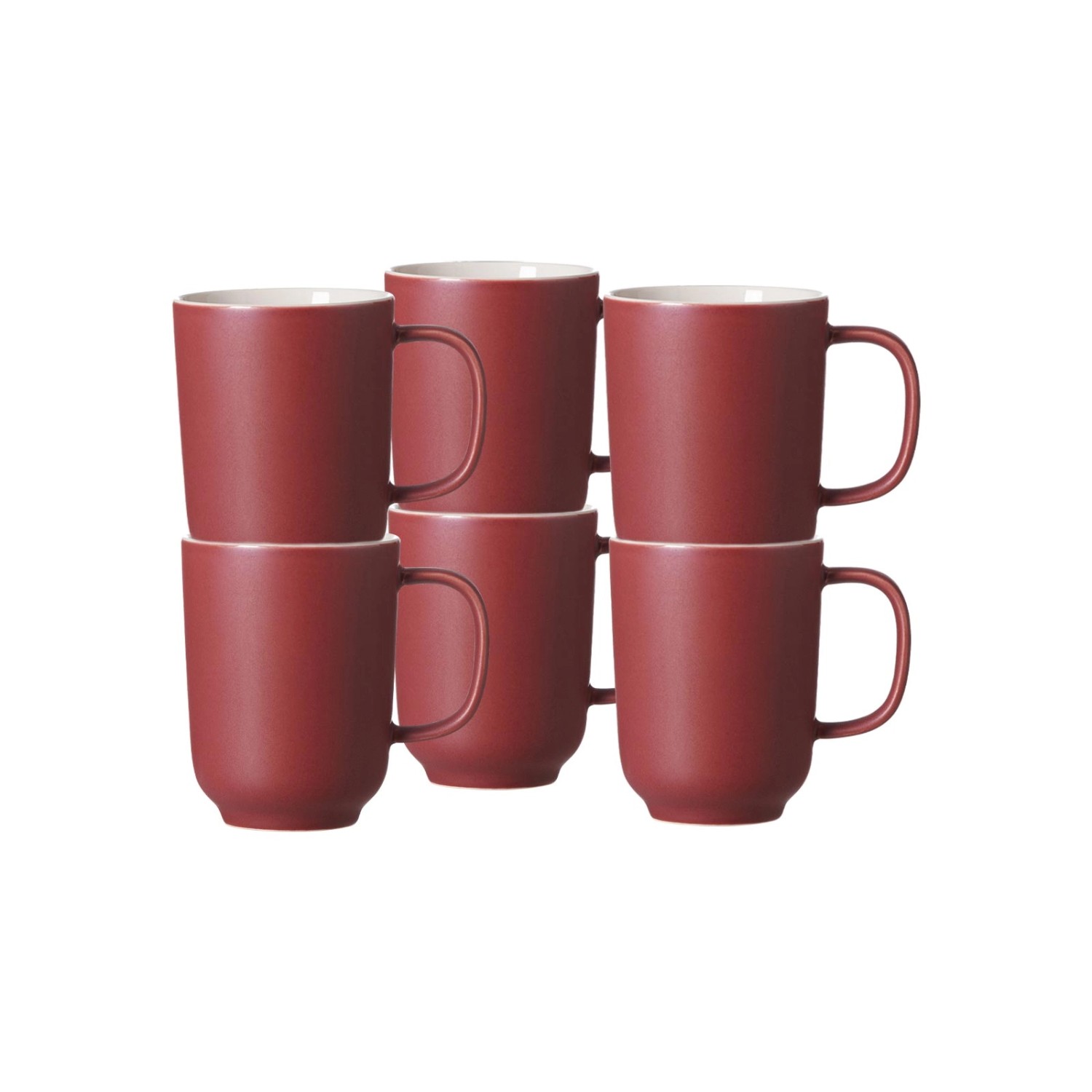 Ritzenhoff & Breker Jasper Kaffeebecher 285 ml 6er Set Beere